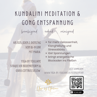 Kundalini Meditation und Gong Entspannung